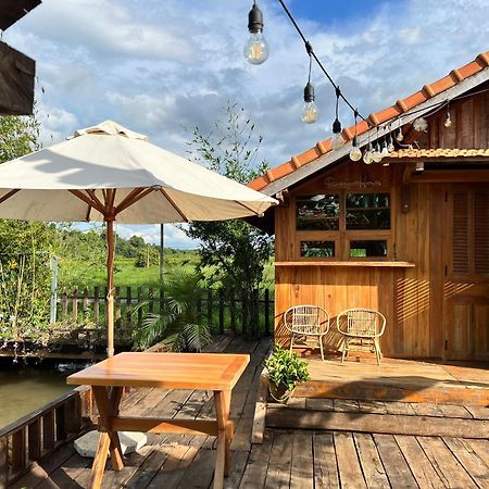Moc An Nhien Farmstay Pleiku Esterno foto