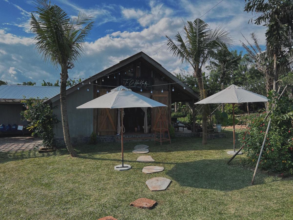 Moc An Nhien Farmstay Pleiku Esterno foto