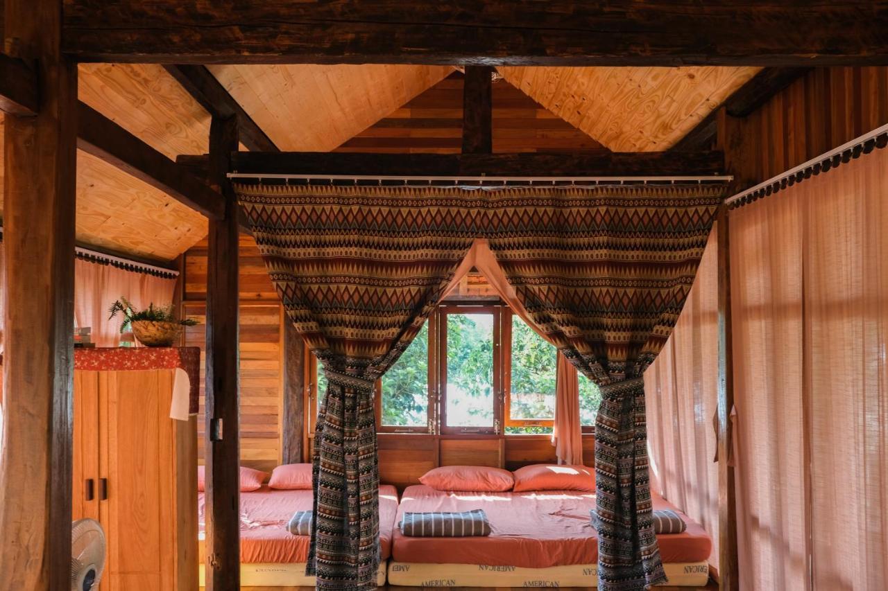 Moc An Nhien Farmstay Pleiku Esterno foto