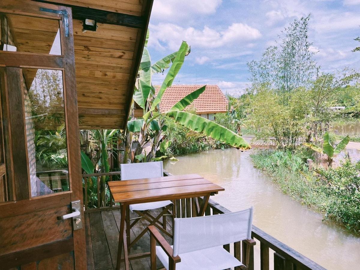 Moc An Nhien Farmstay Pleiku Esterno foto
