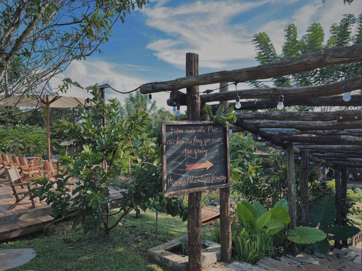 Moc An Nhien Farmstay Pleiku Esterno foto