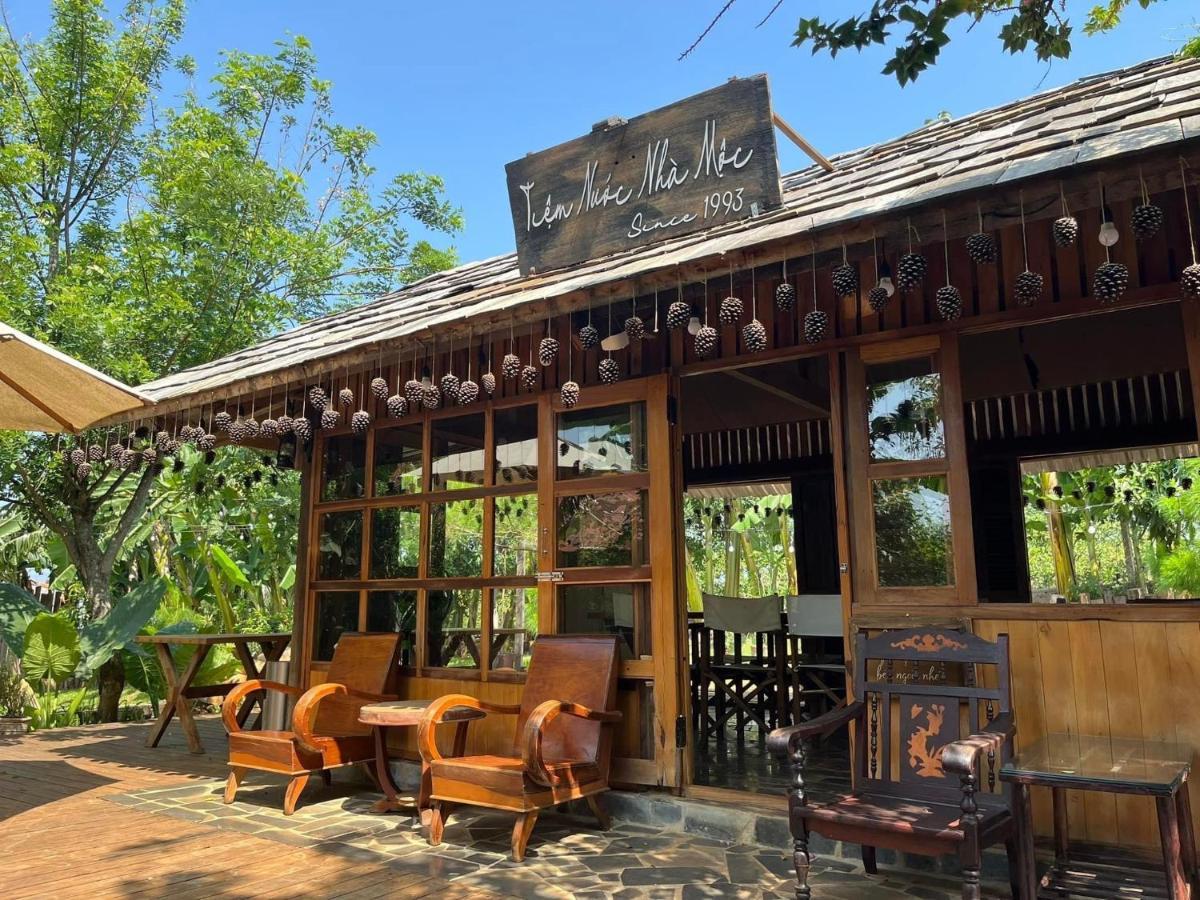 Moc An Nhien Farmstay Pleiku Esterno foto
