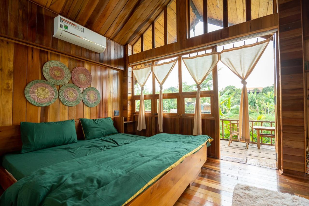 Moc An Nhien Farmstay Pleiku Esterno foto