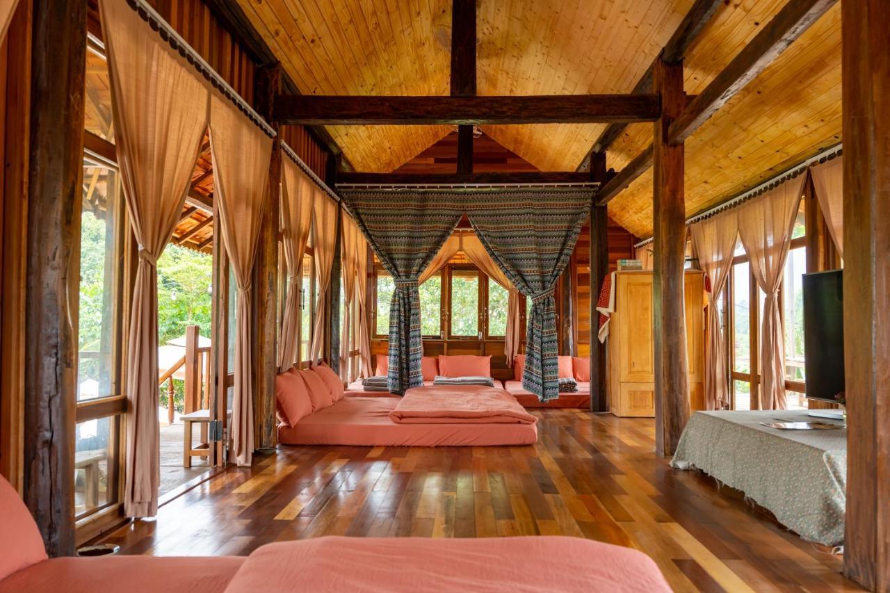 Moc An Nhien Farmstay Pleiku Esterno foto