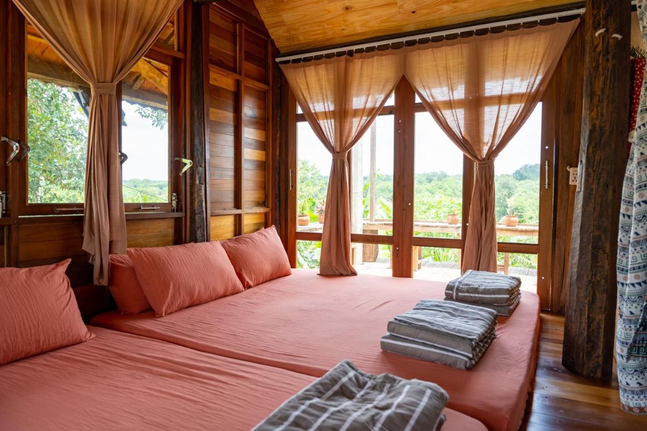 Moc An Nhien Farmstay Pleiku Esterno foto