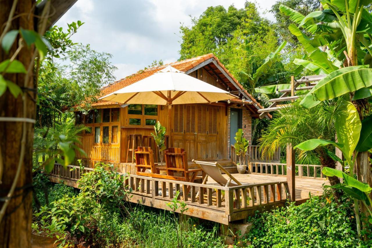 Moc An Nhien Farmstay Pleiku Esterno foto