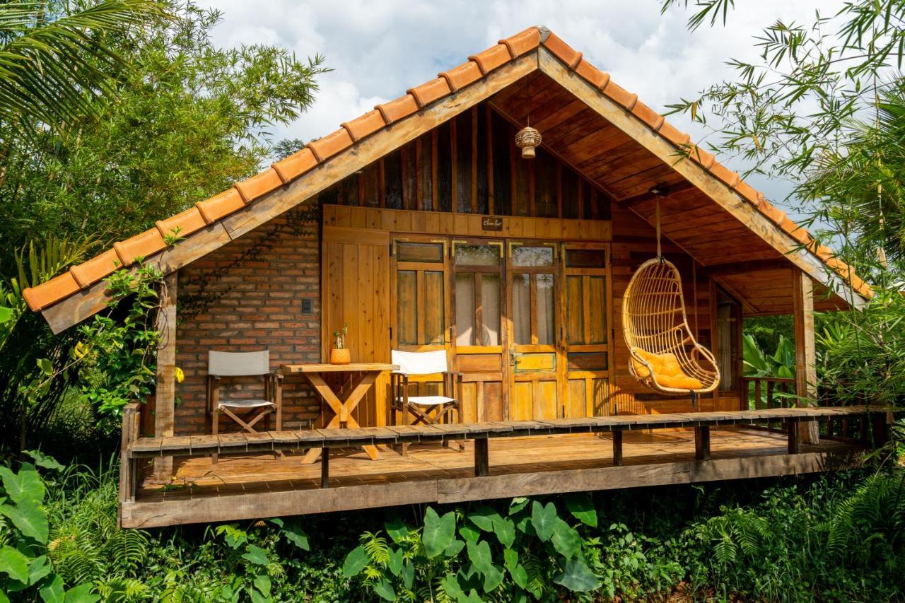 Moc An Nhien Farmstay Pleiku Esterno foto