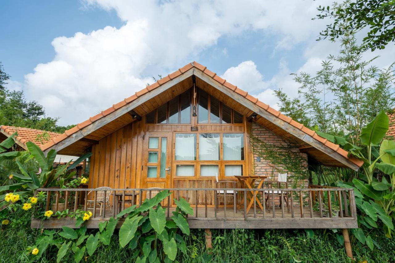 Moc An Nhien Farmstay Pleiku Esterno foto