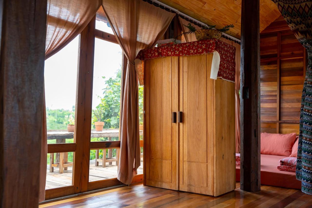 Moc An Nhien Farmstay Pleiku Esterno foto