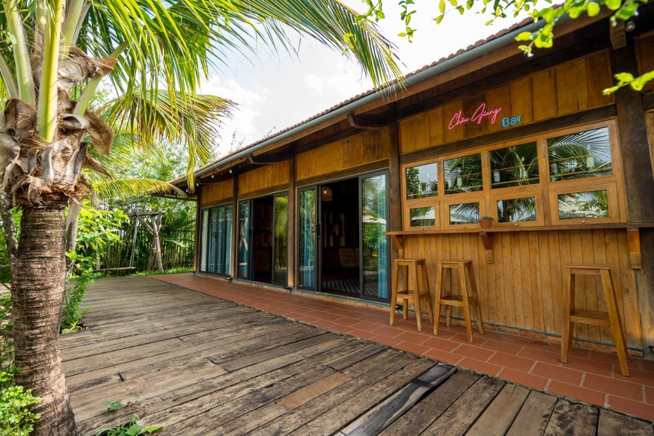 Moc An Nhien Farmstay Pleiku Esterno foto