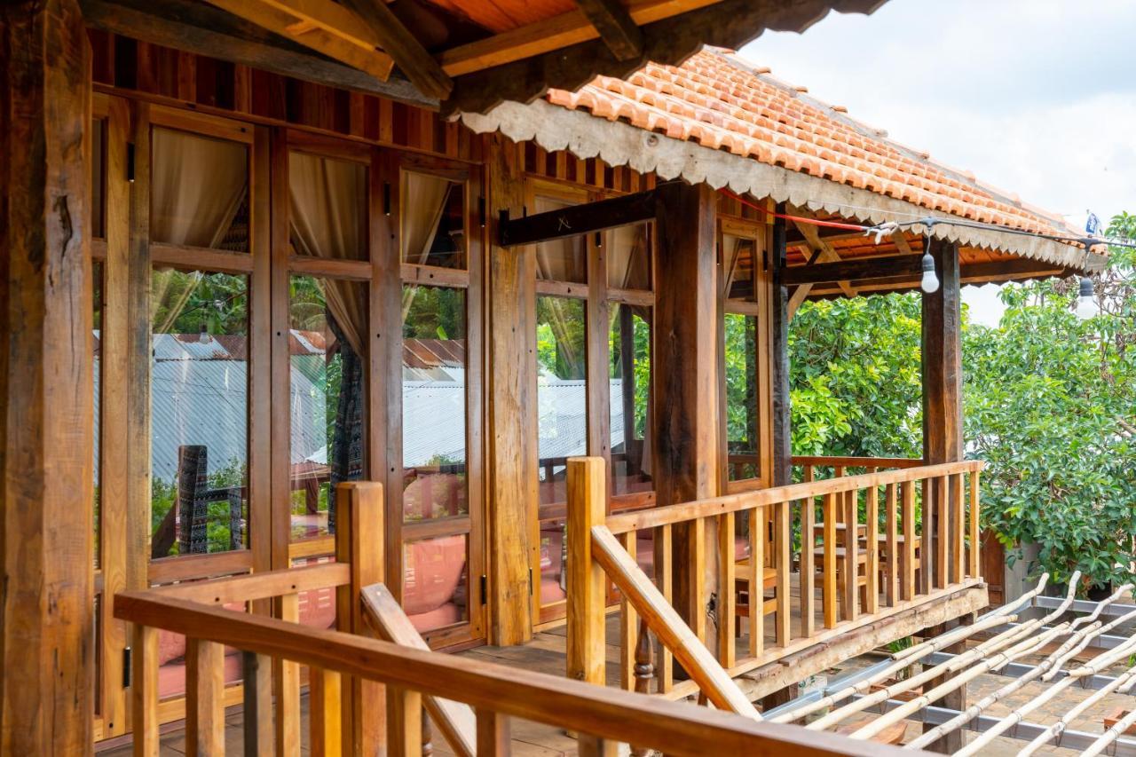 Moc An Nhien Farmstay Pleiku Esterno foto