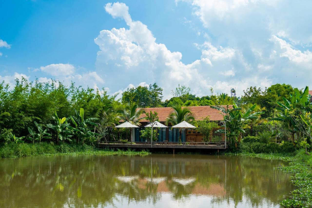 Moc An Nhien Farmstay Pleiku Esterno foto
