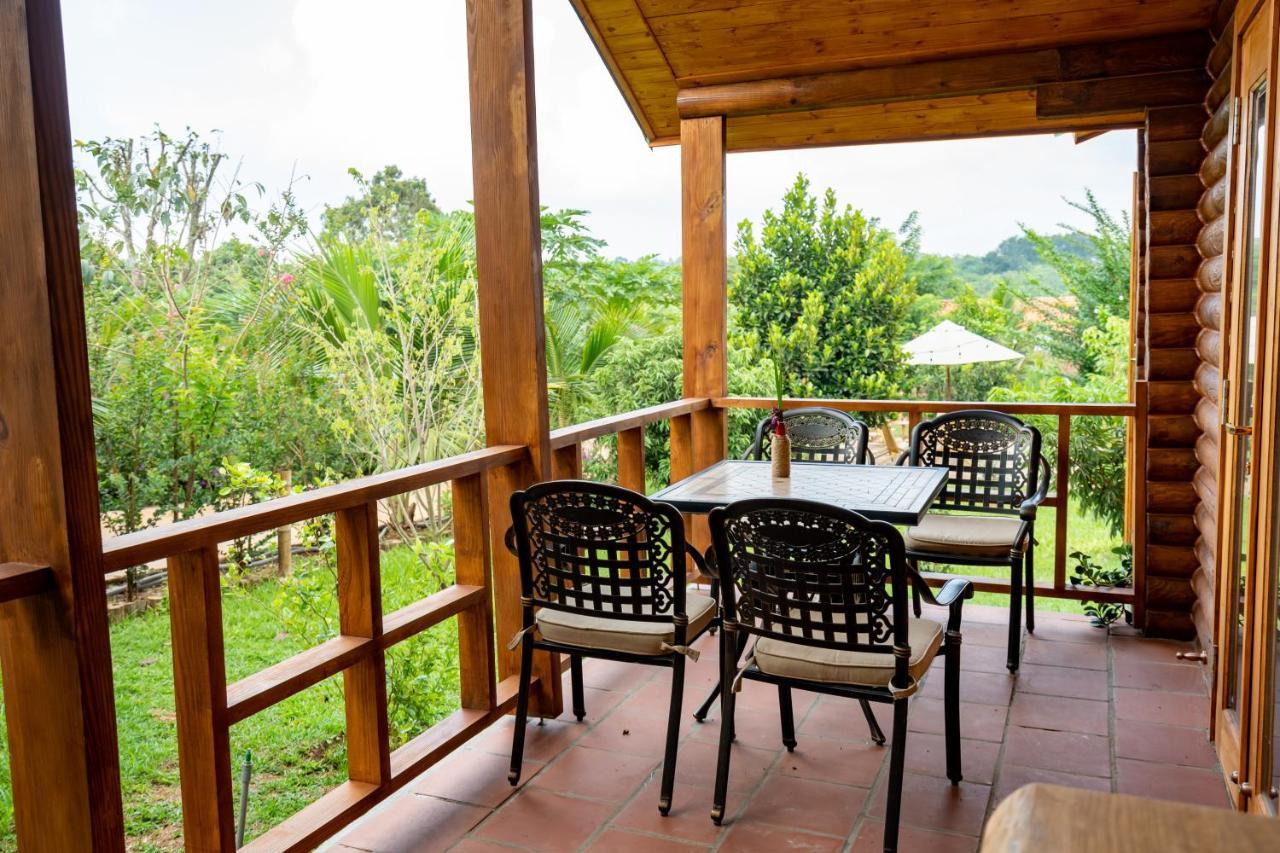 Moc An Nhien Farmstay Pleiku Esterno foto