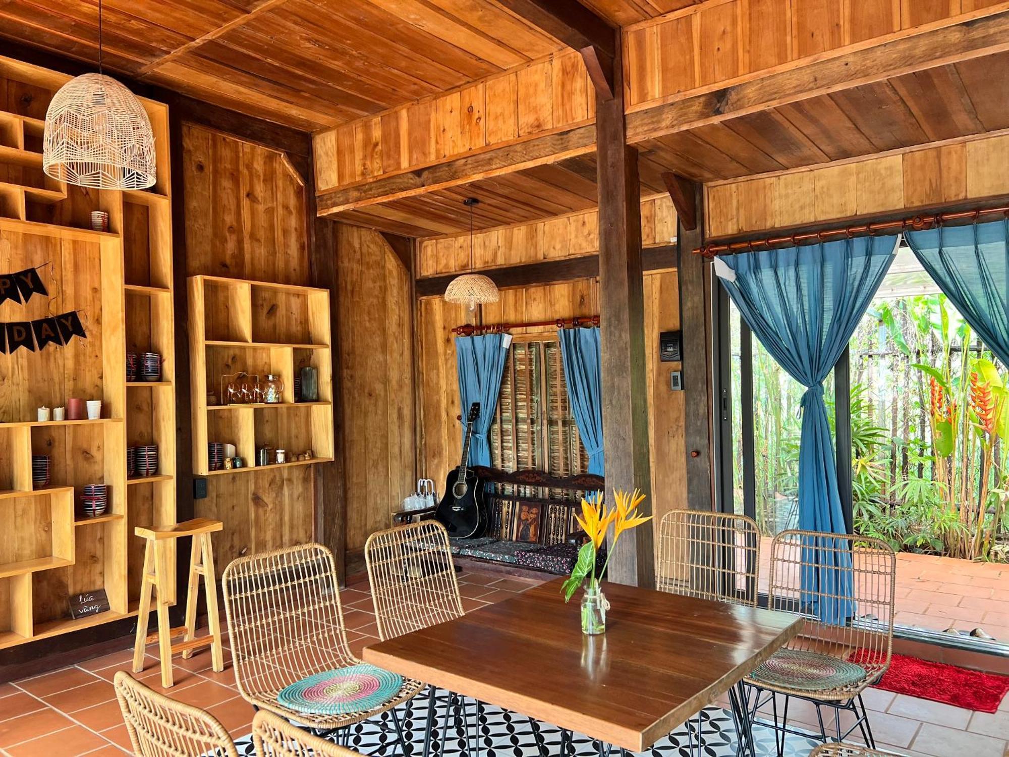Moc An Nhien Farmstay Pleiku Esterno foto