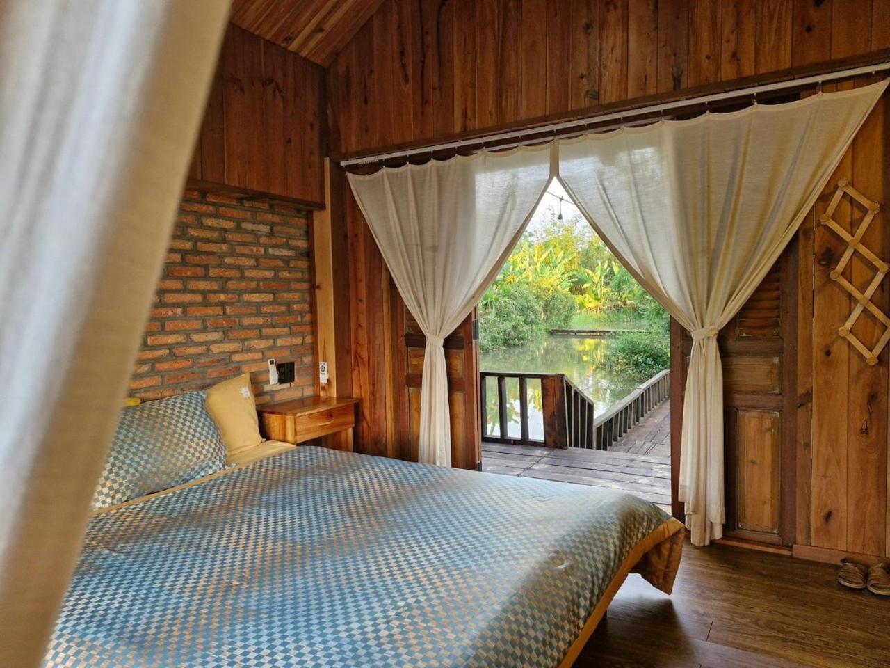 Moc An Nhien Farmstay Pleiku Esterno foto