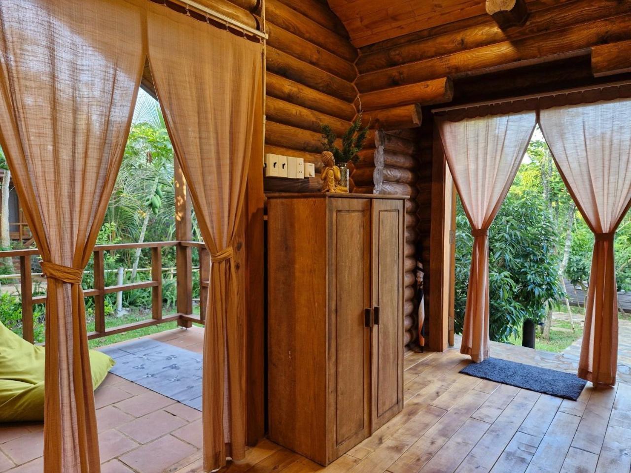 Moc An Nhien Farmstay Pleiku Esterno foto