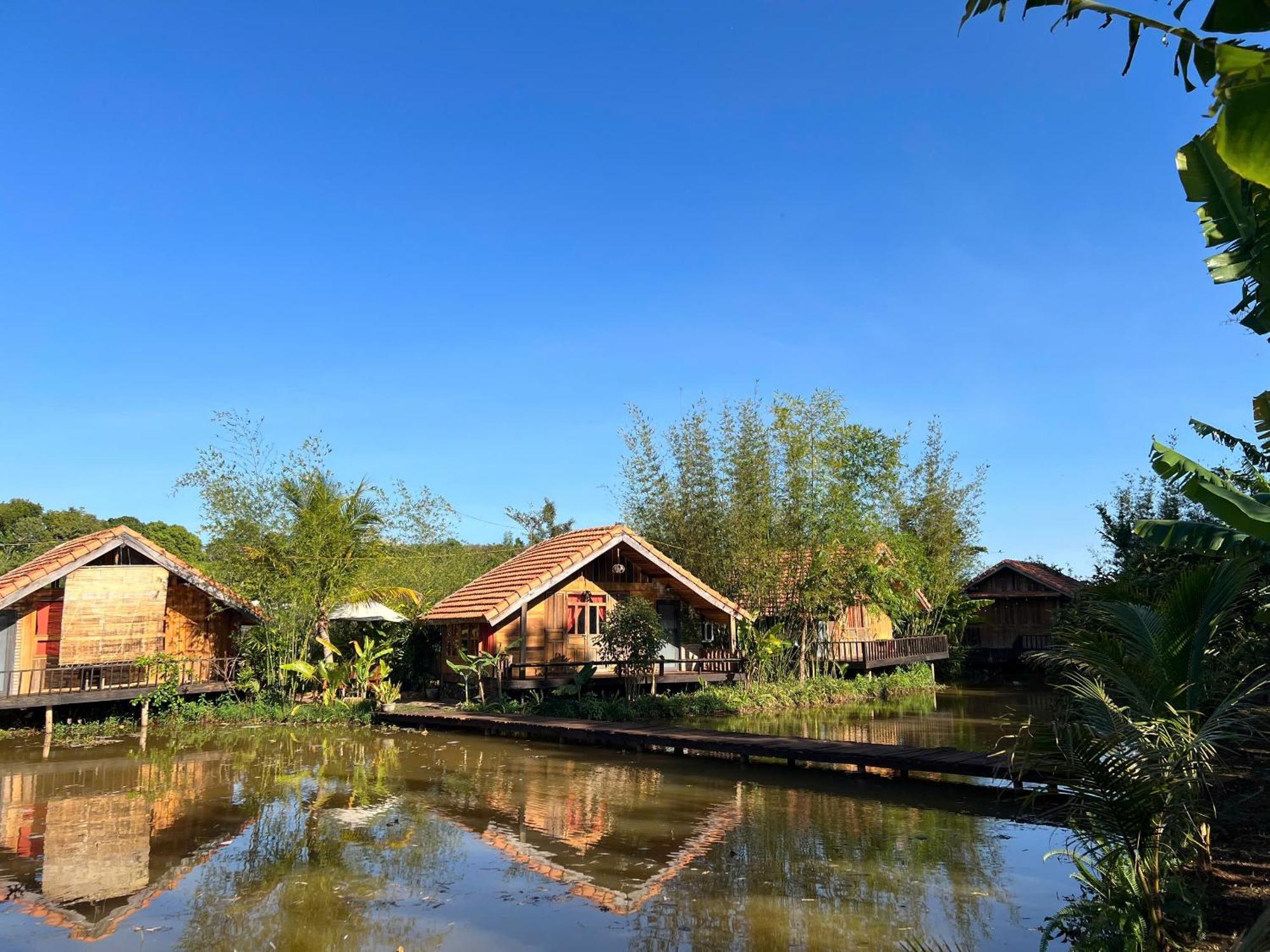Moc An Nhien Farmstay Pleiku Esterno foto