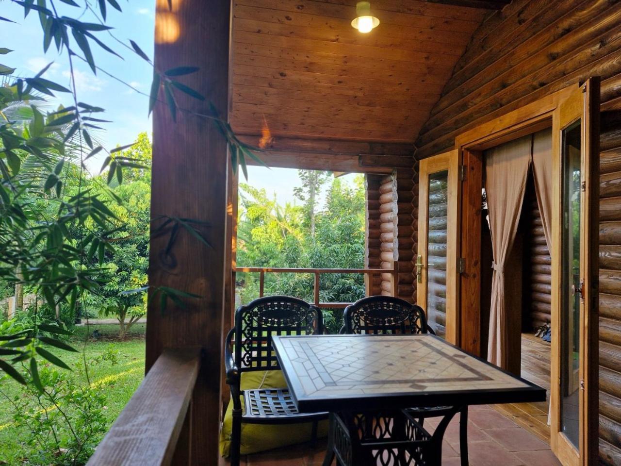 Moc An Nhien Farmstay Pleiku Esterno foto