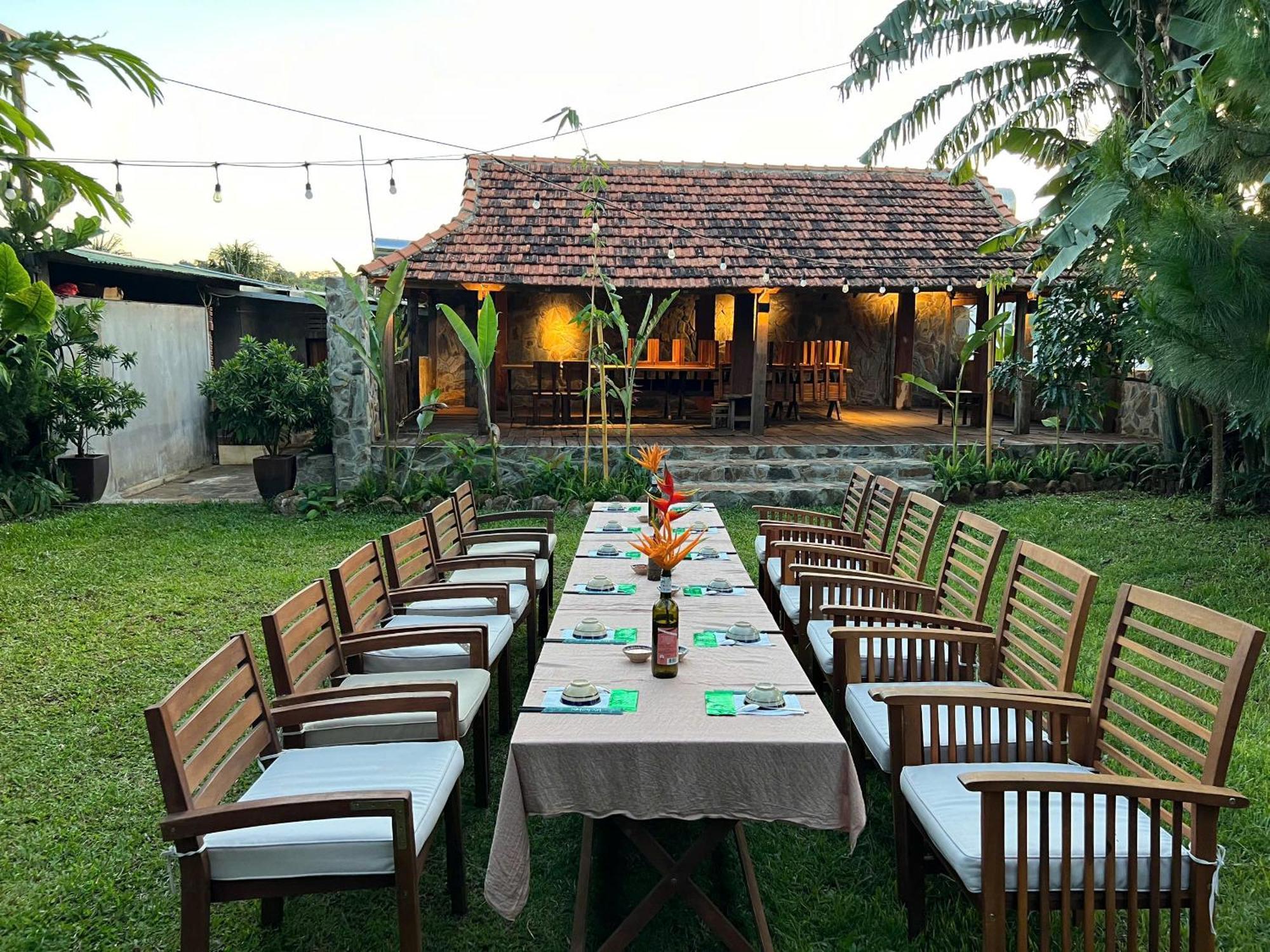Moc An Nhien Farmstay Pleiku Esterno foto