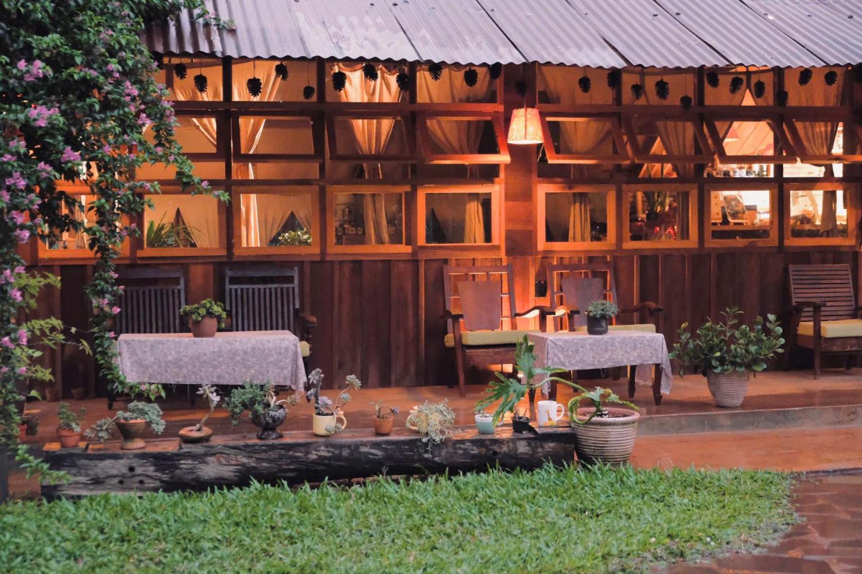 Moc An Nhien Farmstay Pleiku Esterno foto