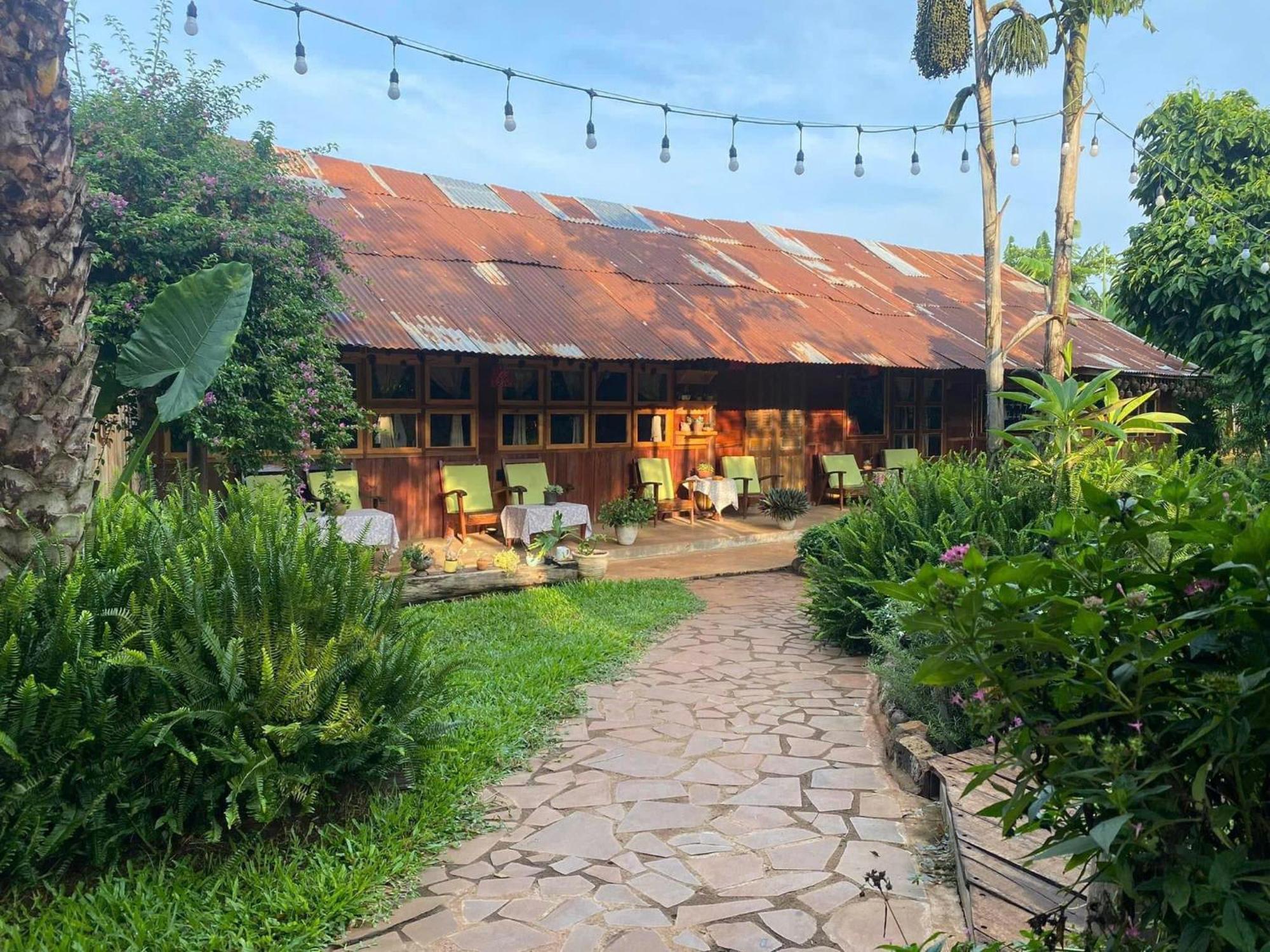 Moc An Nhien Farmstay Pleiku Esterno foto