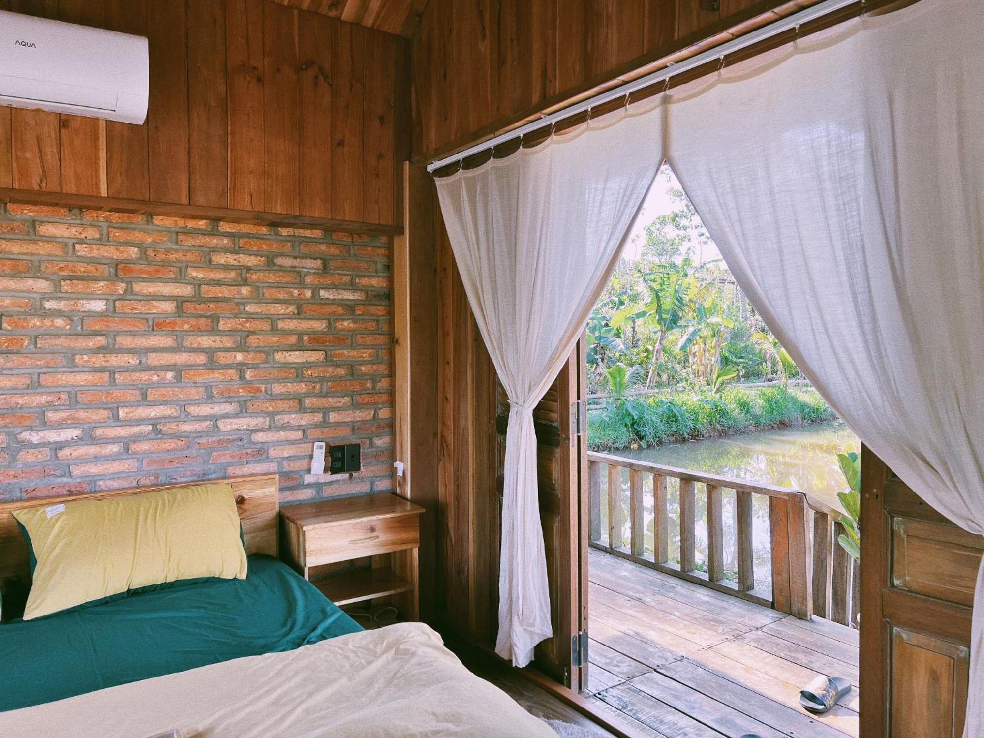 Moc An Nhien Farmstay Pleiku Esterno foto