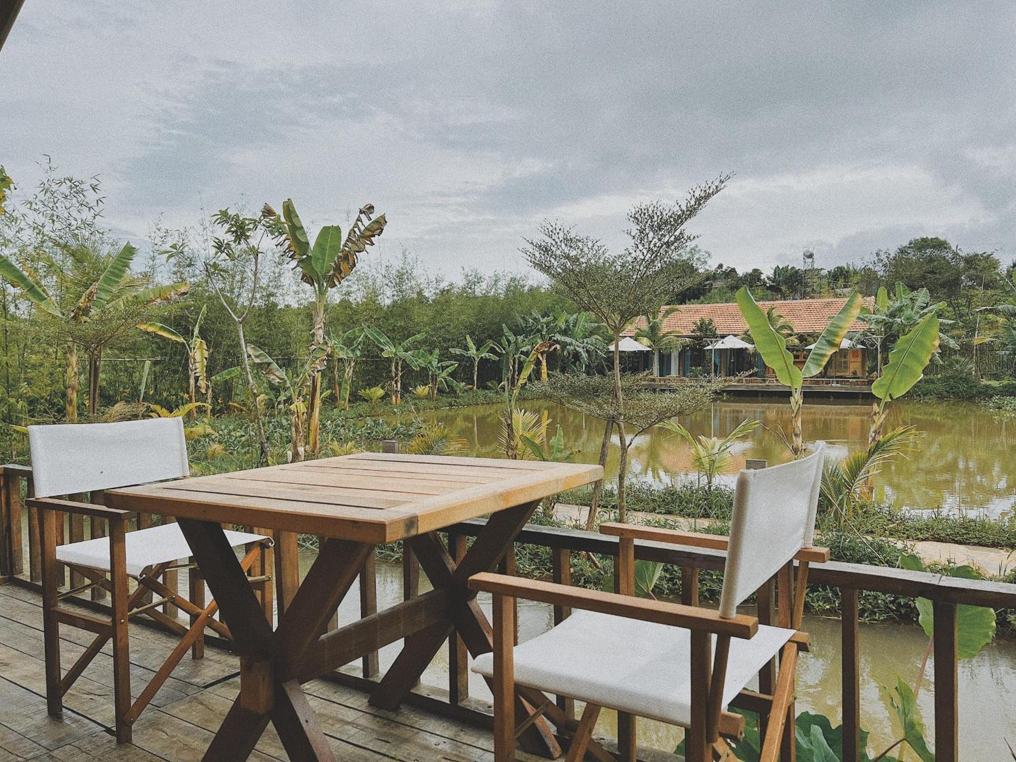 Moc An Nhien Farmstay Pleiku Esterno foto
