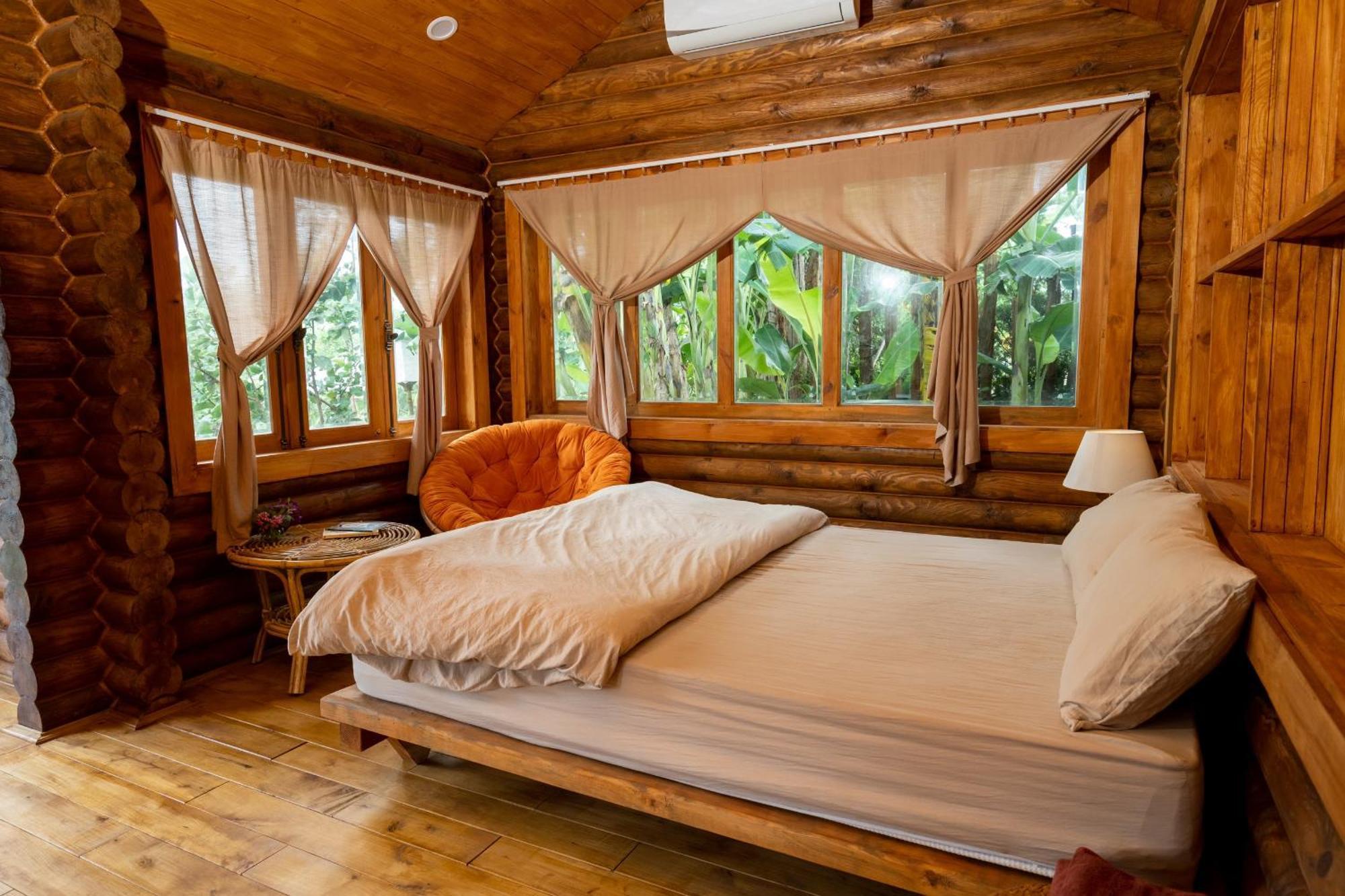 Moc An Nhien Farmstay Pleiku Esterno foto