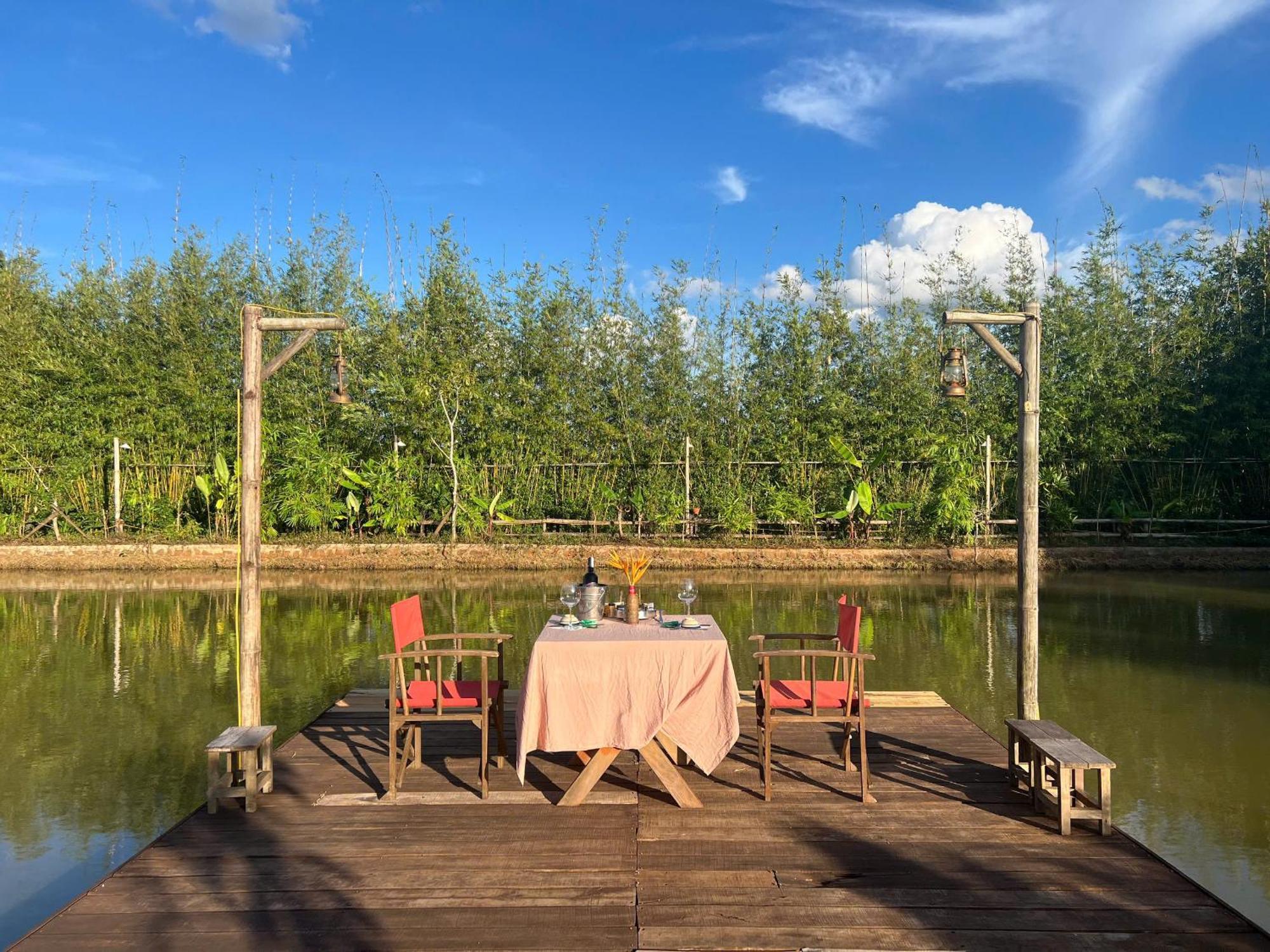 Moc An Nhien Farmstay Pleiku Esterno foto