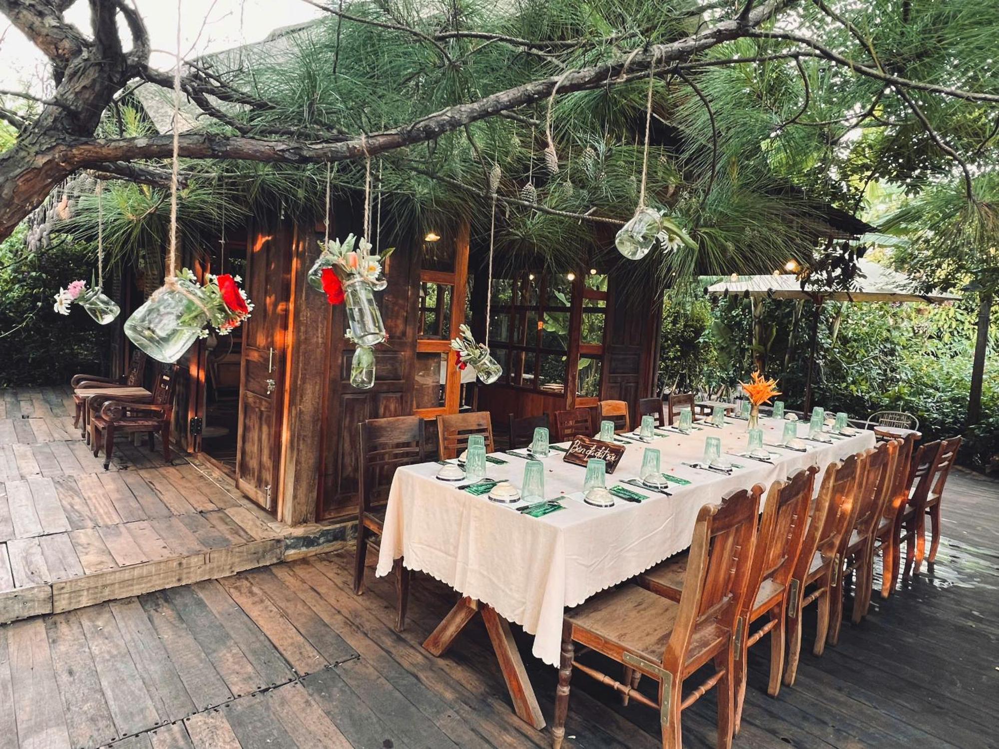 Moc An Nhien Farmstay Pleiku Esterno foto