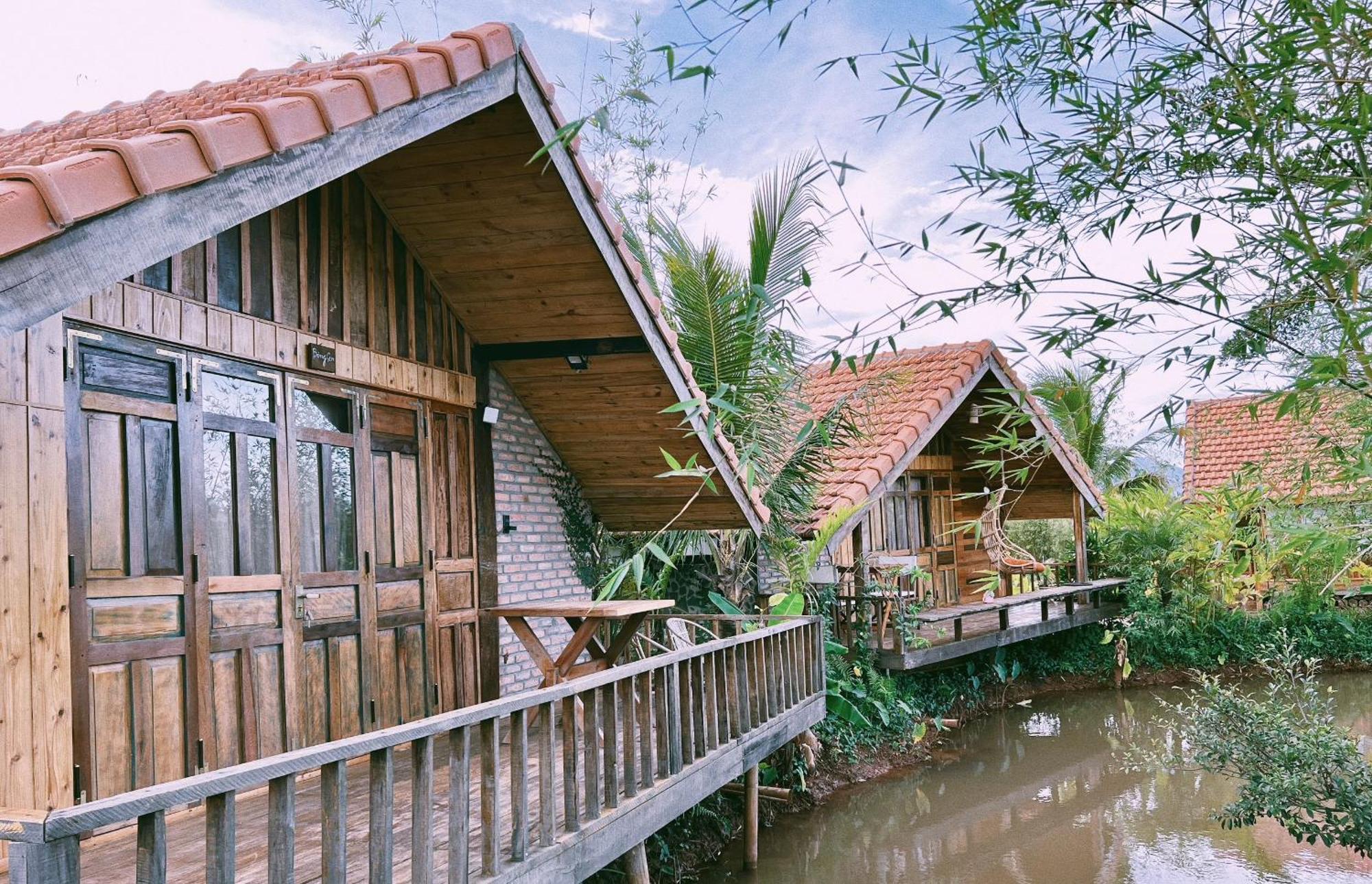 Moc An Nhien Farmstay Pleiku Esterno foto